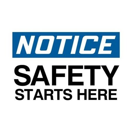 OSHA NOTICE SAFETY LABEL SAFETY LGNF802VSP